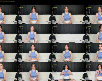 alyona_24 — 55 minute Chaturbate female cam show recording, 1080p, Feb 12, 2023