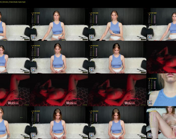 alyona_24 — 63 minute Chaturbate female cam show recording, 1080p, Feb 12, 2023