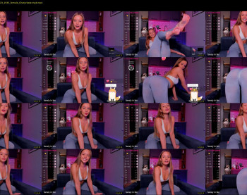 amazing_roxana — 23 minute Chaturbate female cam show recording, 720p, Feb 12, 2023