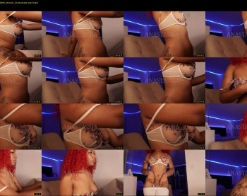 anastassia__ — 54 minute Chaturbate female cam show recording, 1080p, Feb 12, 2023