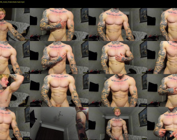 andy_hunk — 46 minute Chaturbate male cam show recording, 1080p, Feb 12, 2023