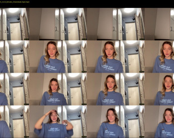 angel_from_sky — 3 minute Chaturbate female cam show recording, 720p, Feb 12, 2023