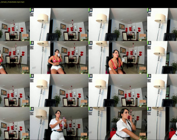 anielli69 — 21 minute Chaturbate female cam show recording, 1080p, Feb 12, 2023