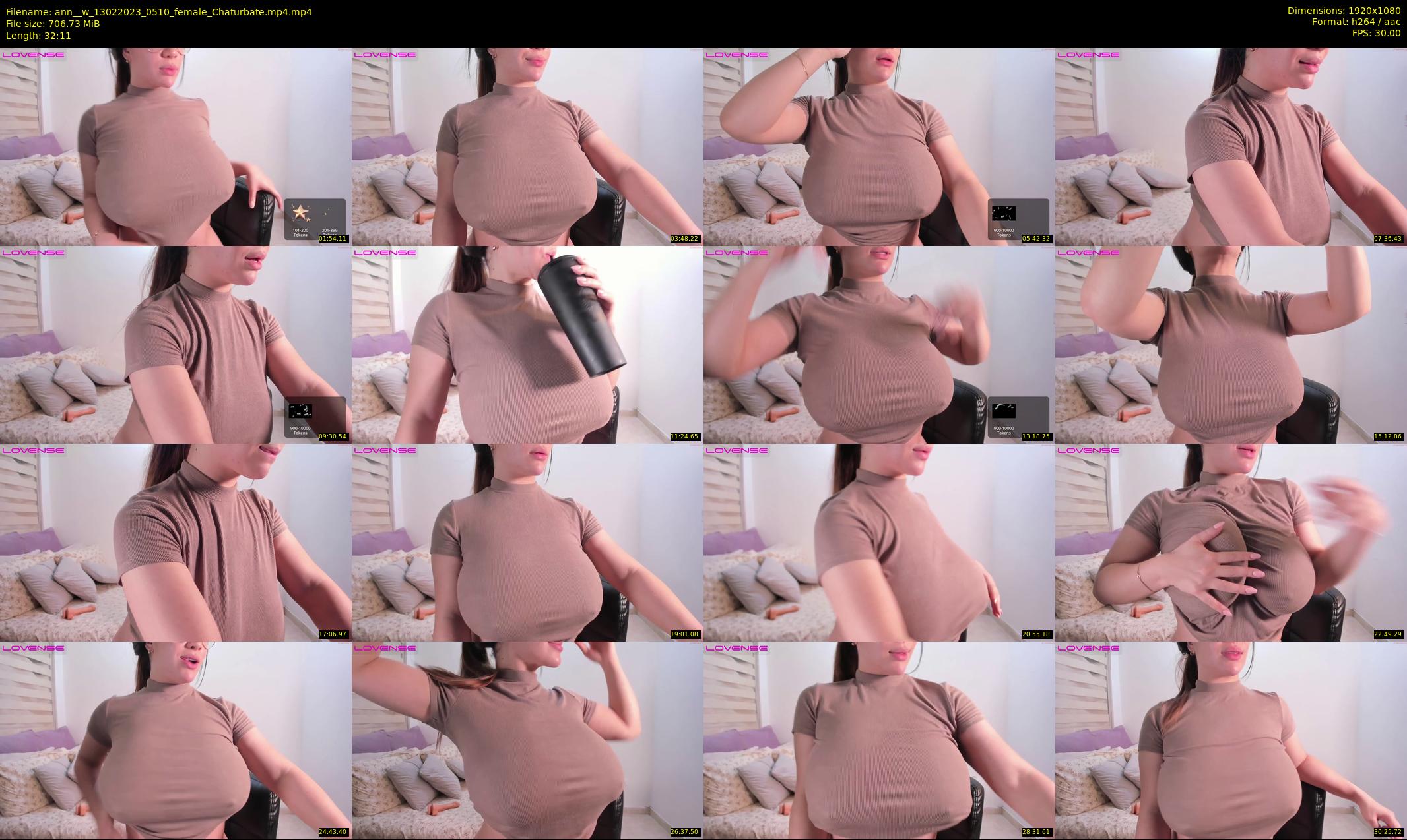ann__w — 33 minute Chaturbate female cam show recording, 1080p, Feb 13, 2023