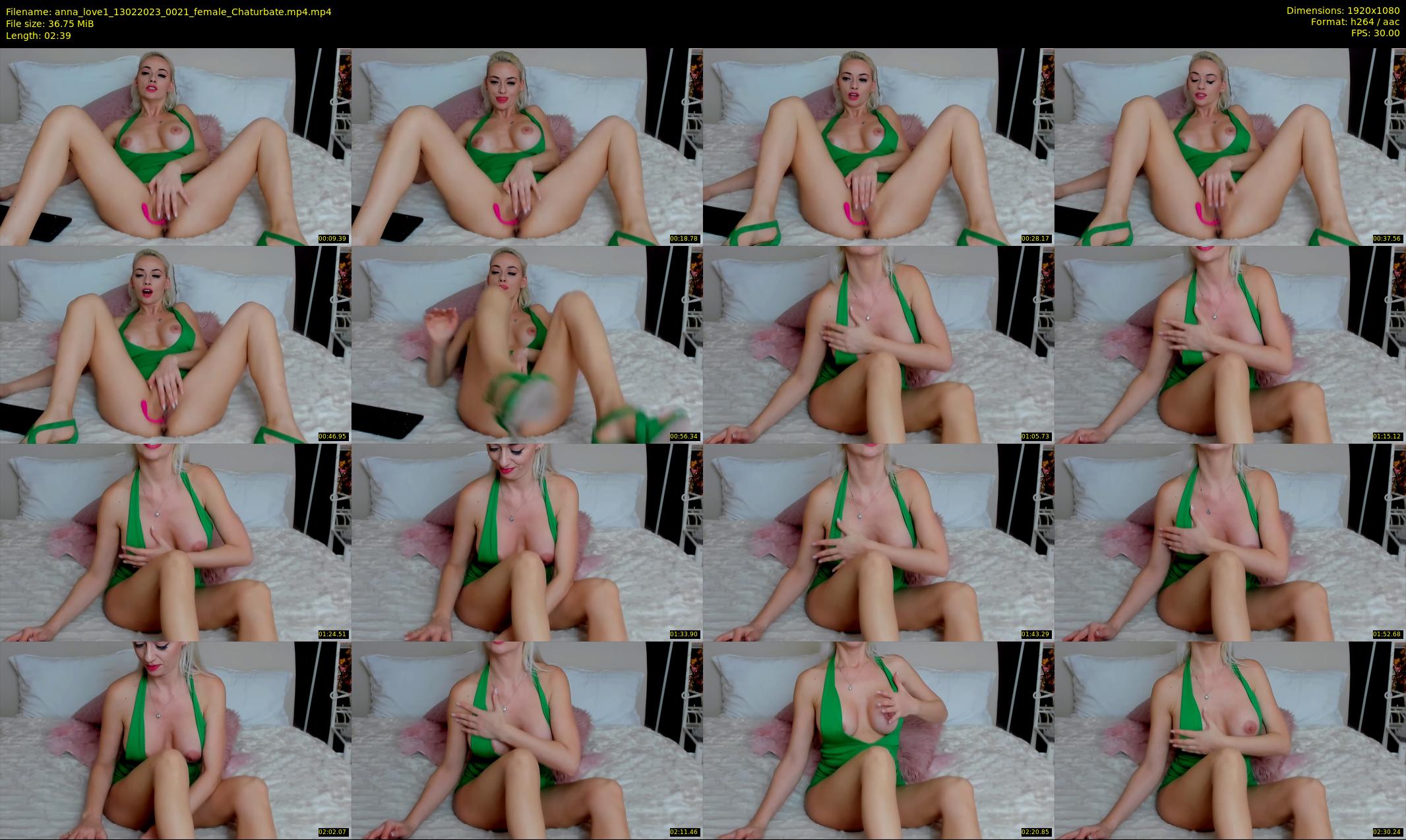 anna_love1 — 3 minute Chaturbate female cam show recording, 1080p, Feb 13, 2023
