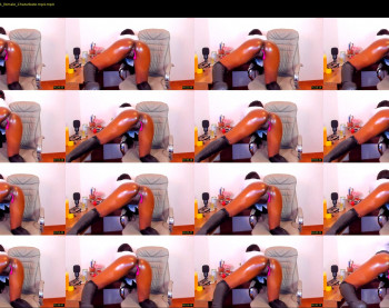 annie_bo — 8 minute Chaturbate female cam show recording, 720p, Feb 12, 2023