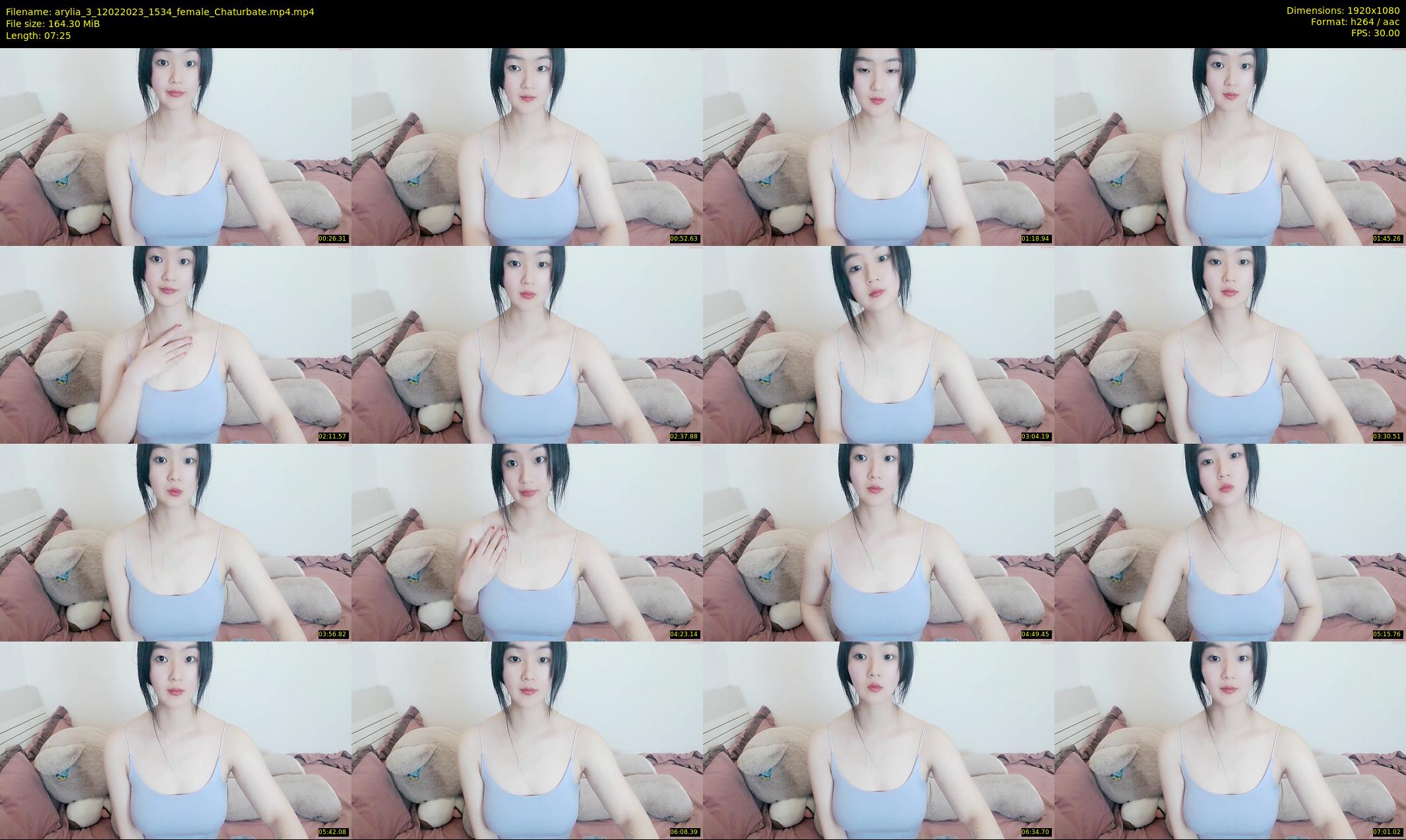 arylia_3 — 8 minute Chaturbate female cam show recording, 1080p, Feb 12, 2023