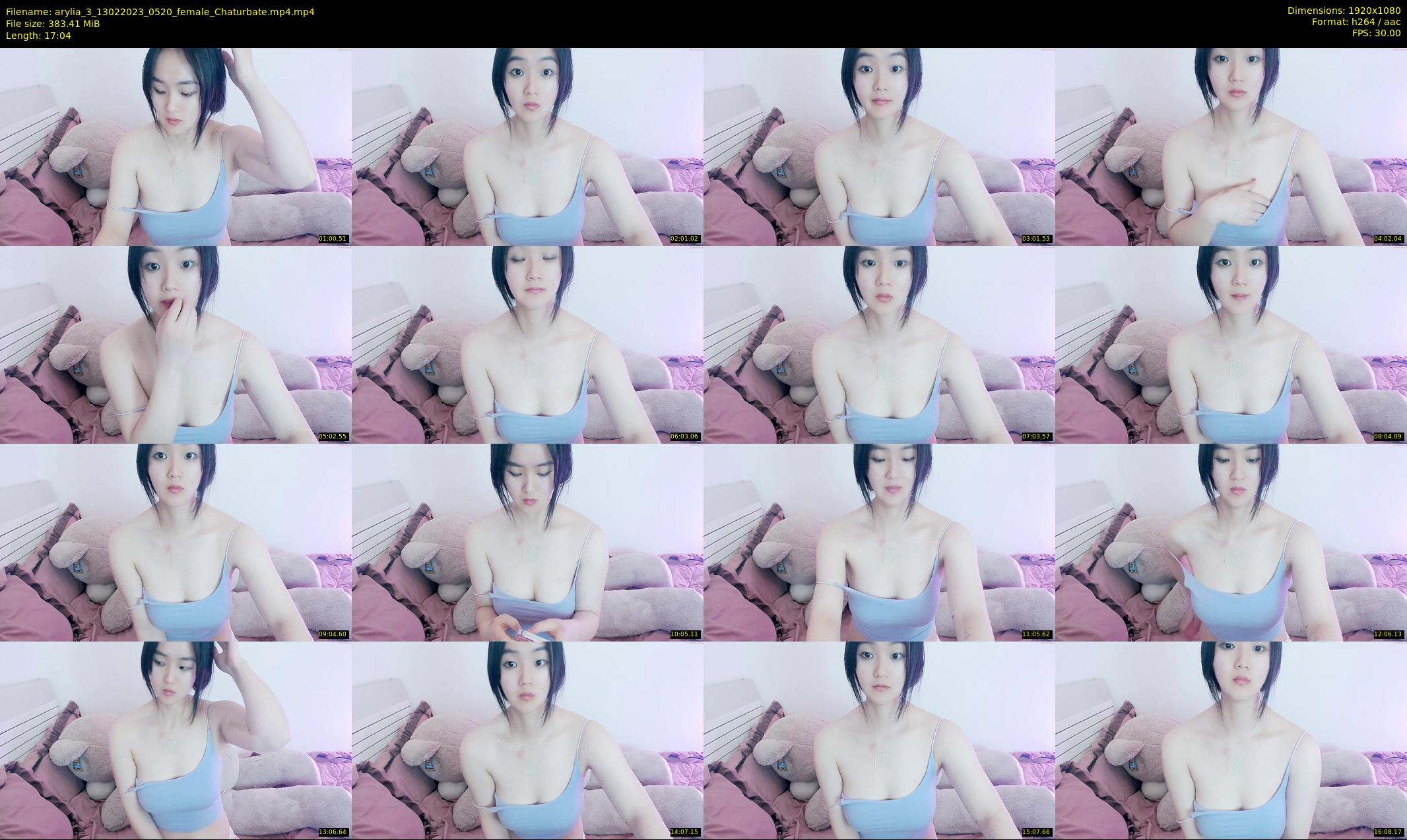 arylia_3 — 18 minute Chaturbate female cam show recording, 1080p, Feb 13, 2023