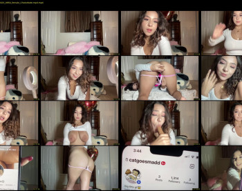 avangelinefunn99 — 77 minute Chaturbate female cam show recording, 720p, Feb 12, 2023