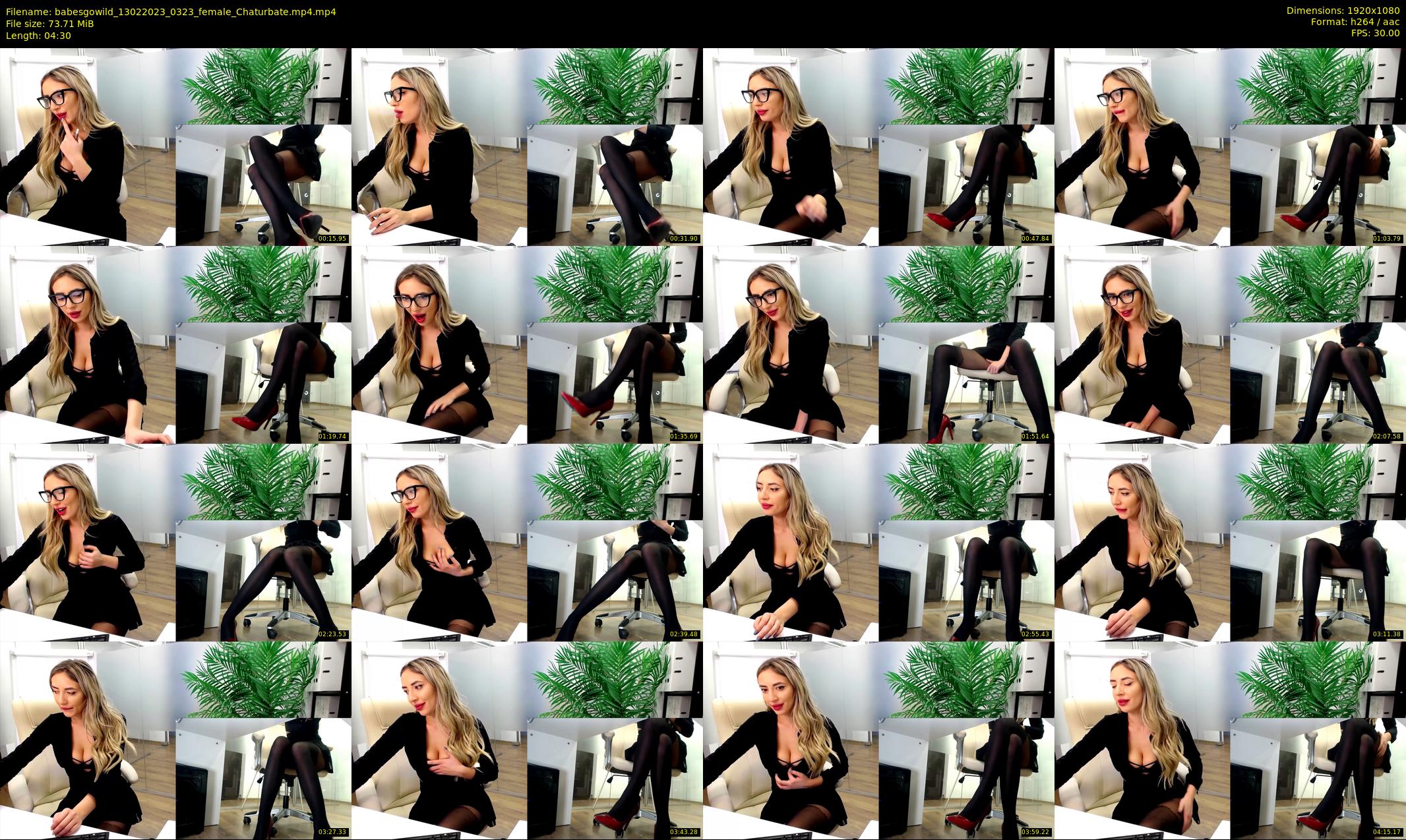 babesgowild — 5 minute Chaturbate couple cam show recording, 1080p, Feb 13, 2023