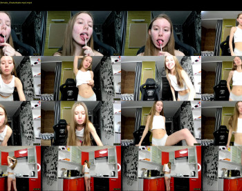 bam_bi — 57 minute Chaturbate female cam show recording, 1080p, Feb 12, 2023