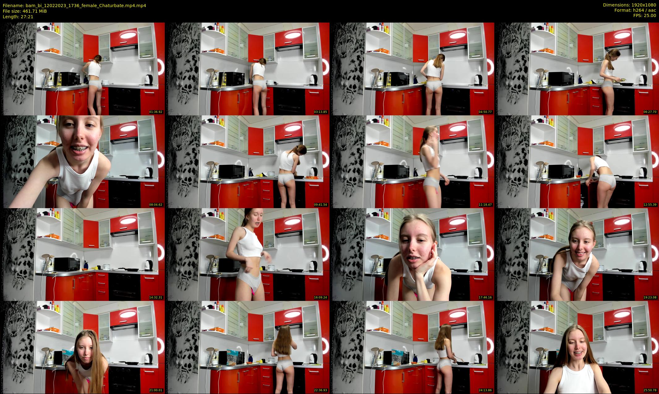bam_bi — 28 minute Chaturbate female cam show recording, 1080p, Feb 12, 2023