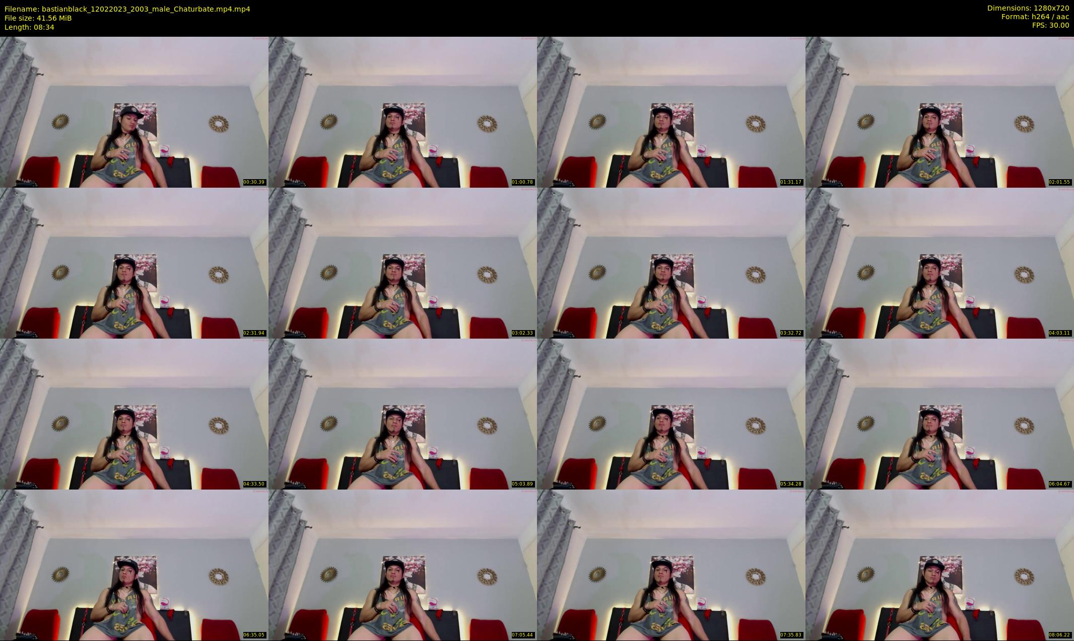 bastianblack — 9 minute Chaturbate male cam show recording, 720p, Feb 12, 2023