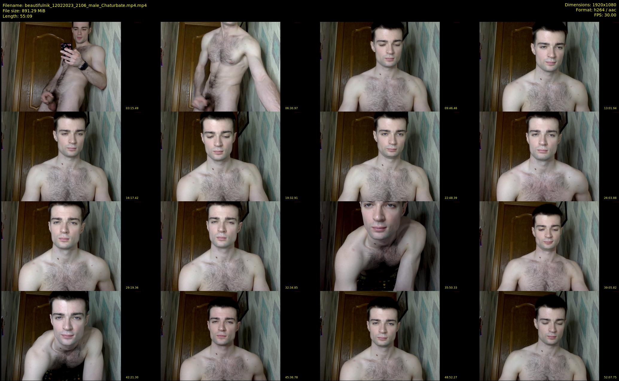 beautifulnik — 56 minute Chaturbate male cam show recording, 1080p, Feb 12, 2023