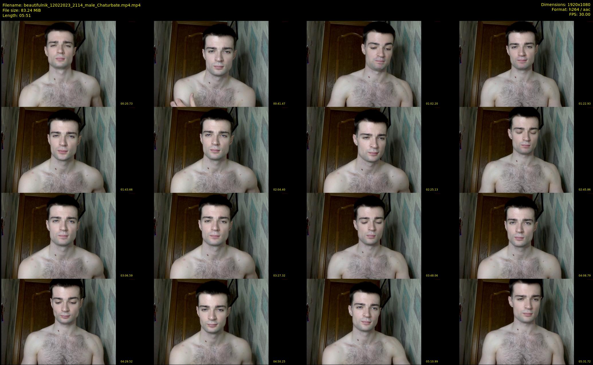 beautifulnik — 6 minute Chaturbate male cam show recording, 1080p, Feb 12, 2023