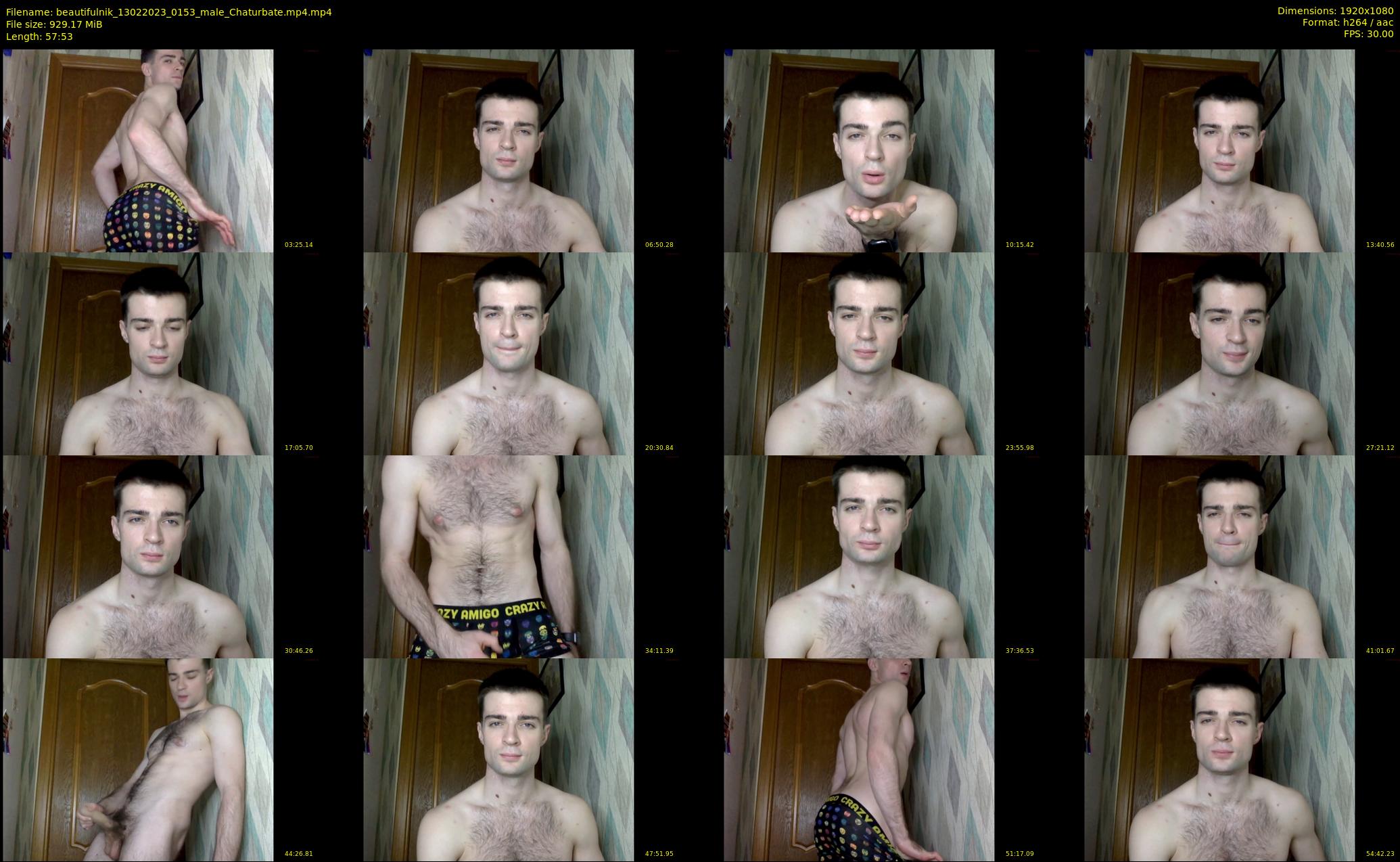 beautifulnik — 58 minute Chaturbate male cam show recording, 1080p, Feb 13, 2023