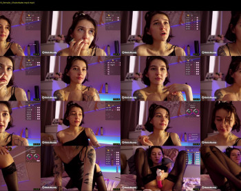 bellaward — 54 minute Chaturbate female cam show recording, 1080p, Feb 12, 2023