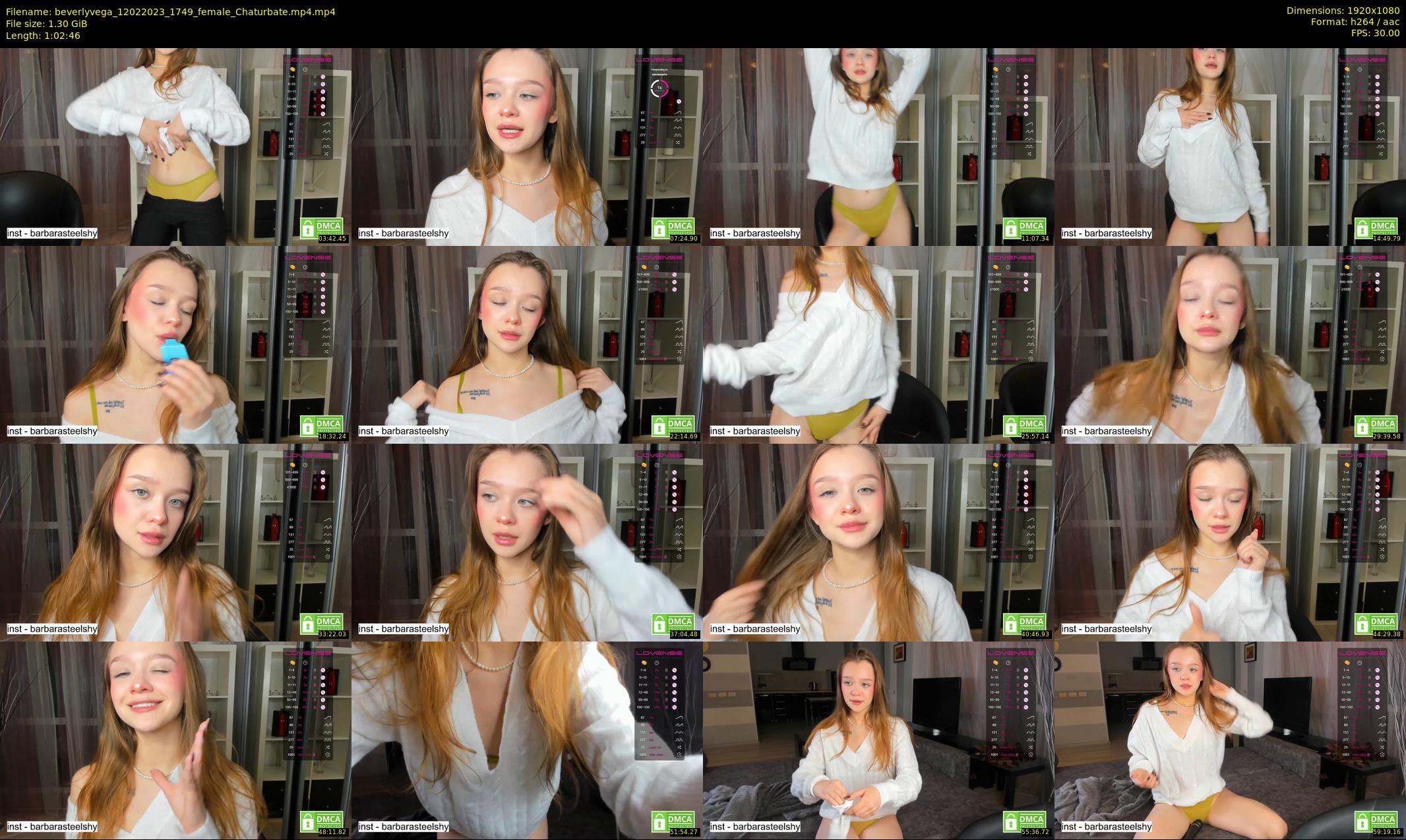 beverlyvega — 63 minute Chaturbate couple cam show recording, 1080p, Feb 12, 2023