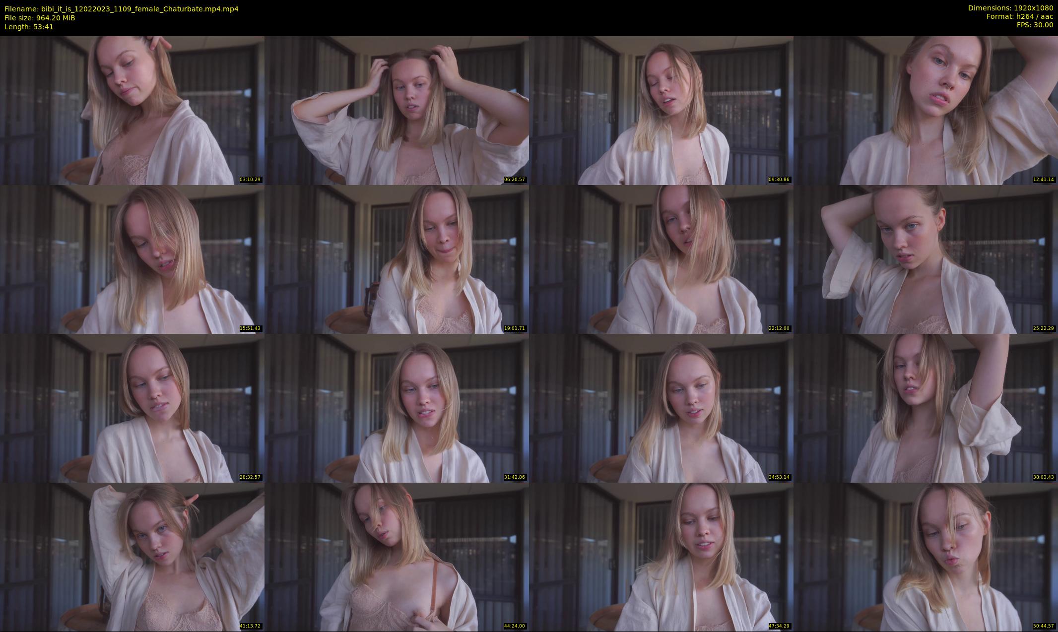 bibi_it_is — 54 minute Chaturbate female cam show recording, 1080p, Feb 12, 2023