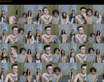 bjliki — 35 minute Chaturbate couple cam show recording, 720p, Feb 12, 2023