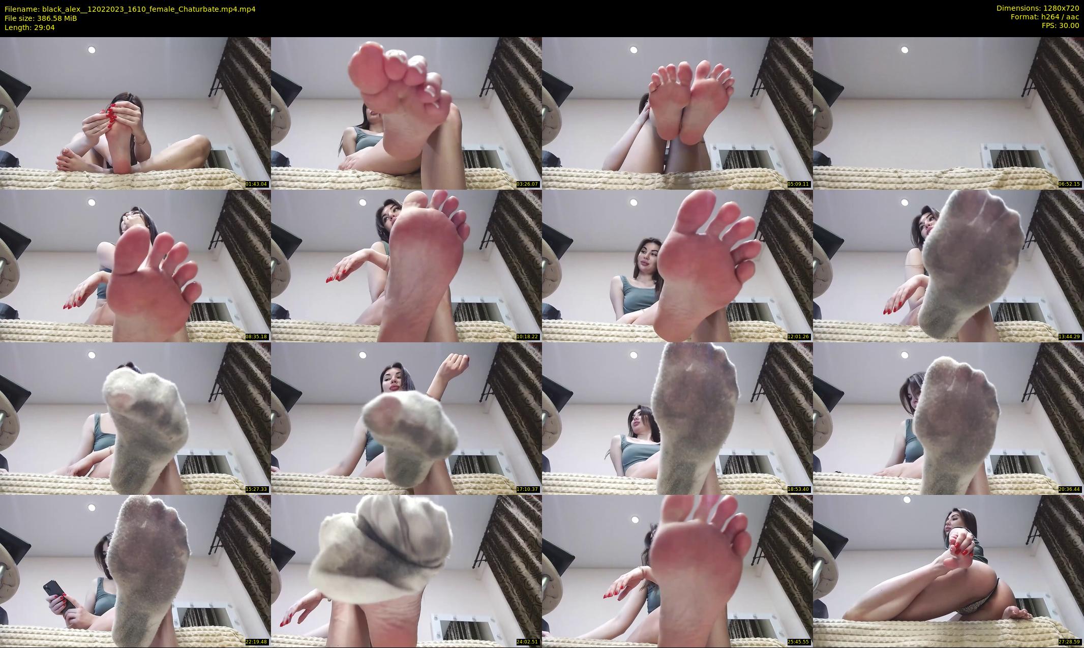 black_alex_ — 30 minute Chaturbate couple cam show recording, 720p, Feb 12, 2023