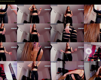 blazingeve — 54 minute Chaturbate female cam show recording, 1080p, Feb 12, 2023