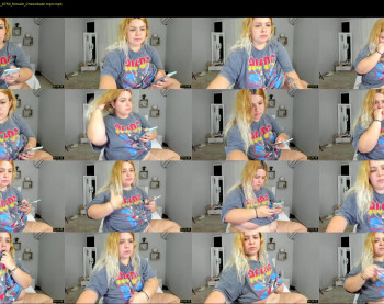 blondyliciousx — 11 minute Chaturbate female cam show recording, 1080p, Feb 12, 2023