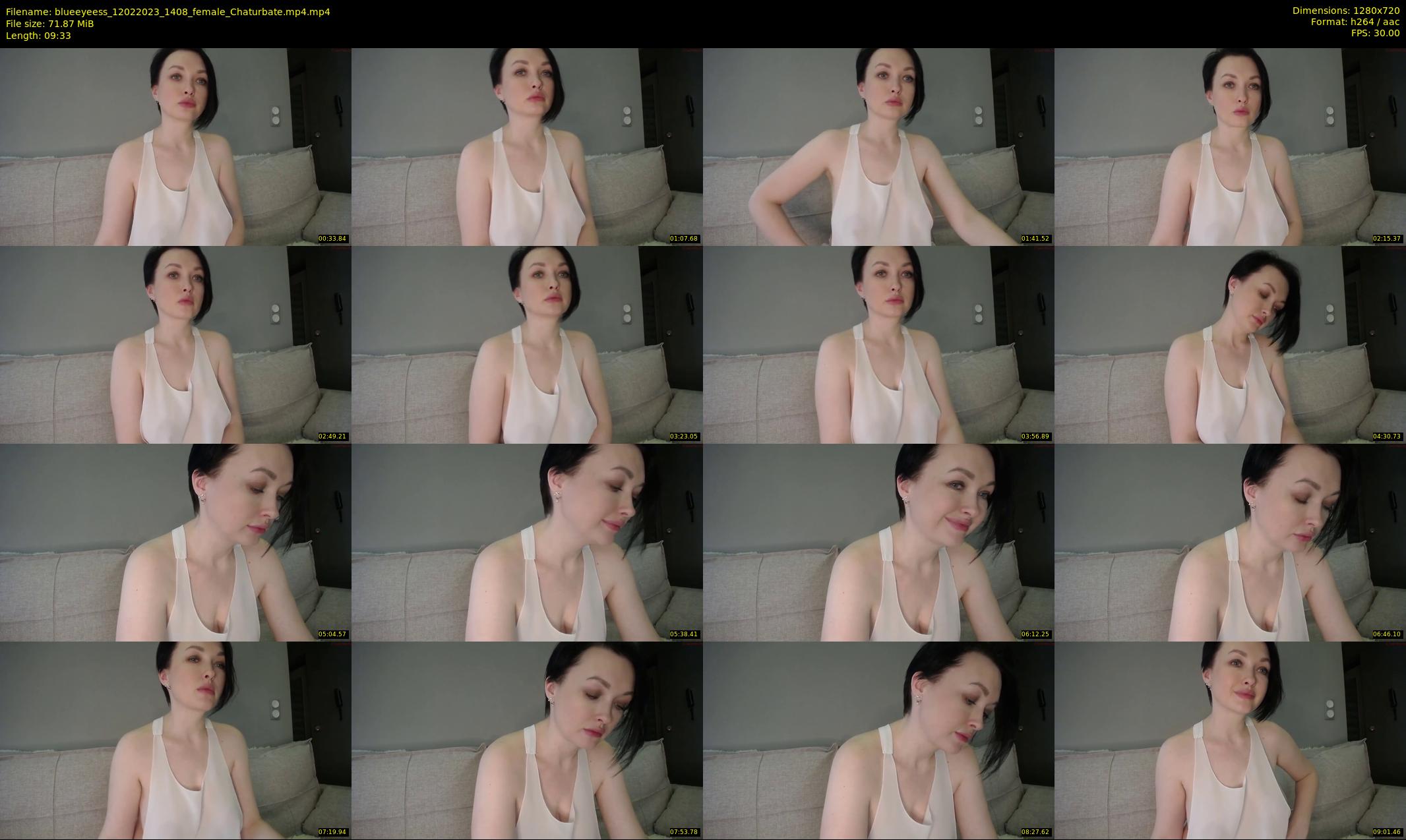 blueeyeess — 10 minute Chaturbate female cam show recording, 720p, Feb 12, 2023