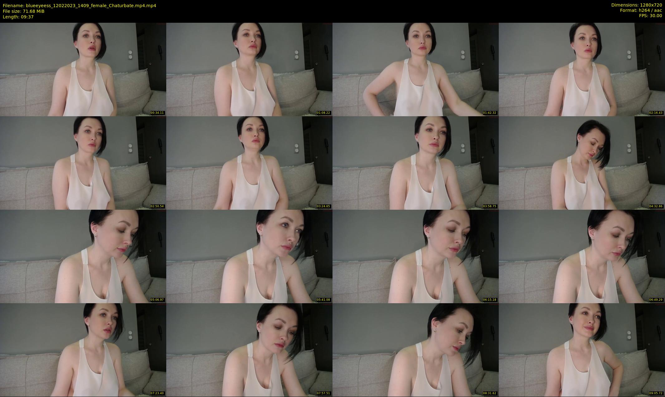 blueeyeess — 10 minute Chaturbate female cam show recording, 720p, Feb 12, 2023