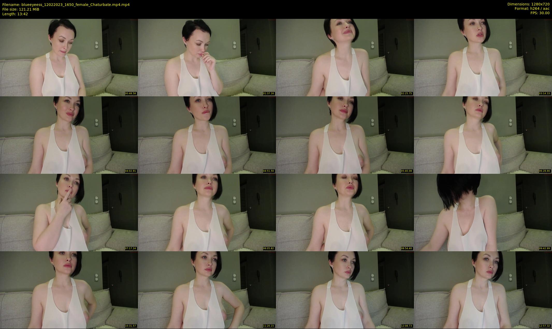 blueeyeess — 14 minute Chaturbate female cam show recording, 720p, Feb 12, 2023
