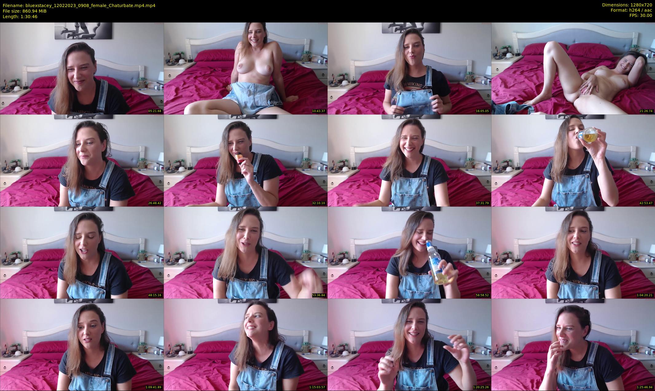 bluexstacey — 91 minute Chaturbate female cam show recording, 720p, Feb 12, 2023