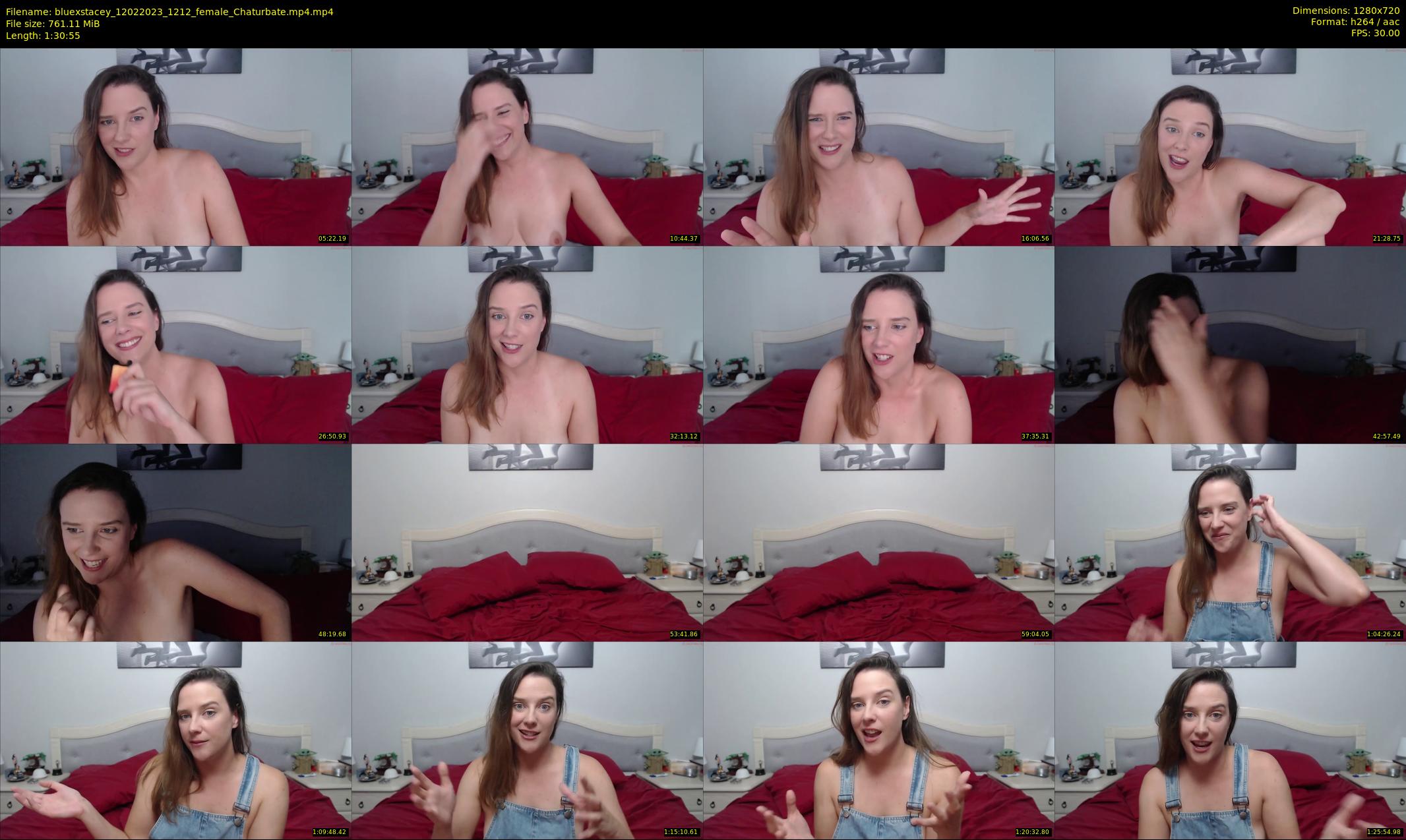 bluexstacey — 91 minute Chaturbate female cam show recording, 720p, Feb 12, 2023