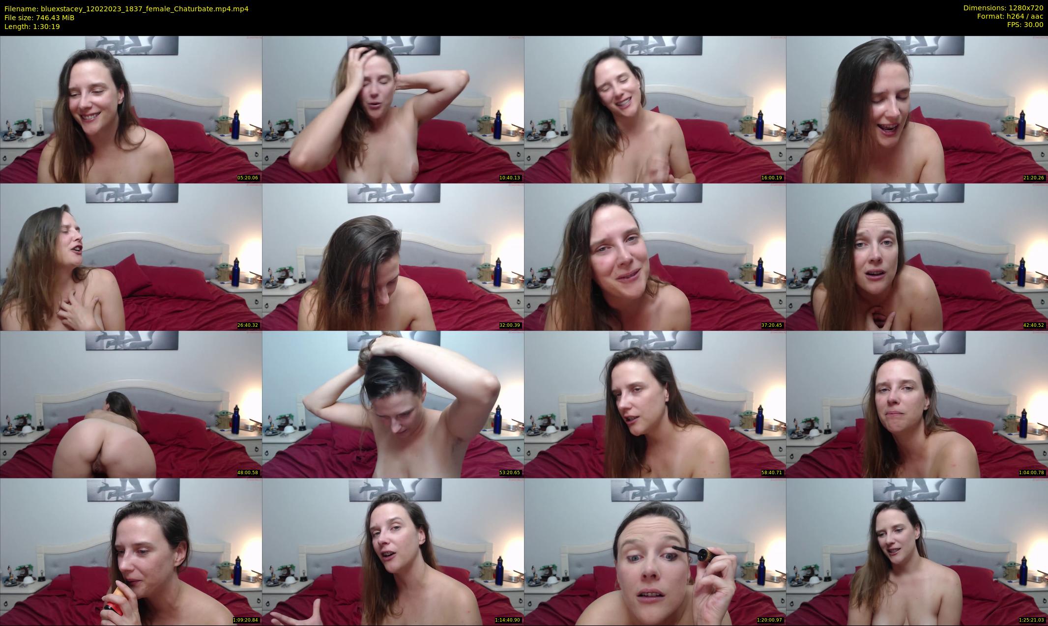 bluexstacey — 91 minute Chaturbate female cam show recording, 720p, Feb 12, 2023