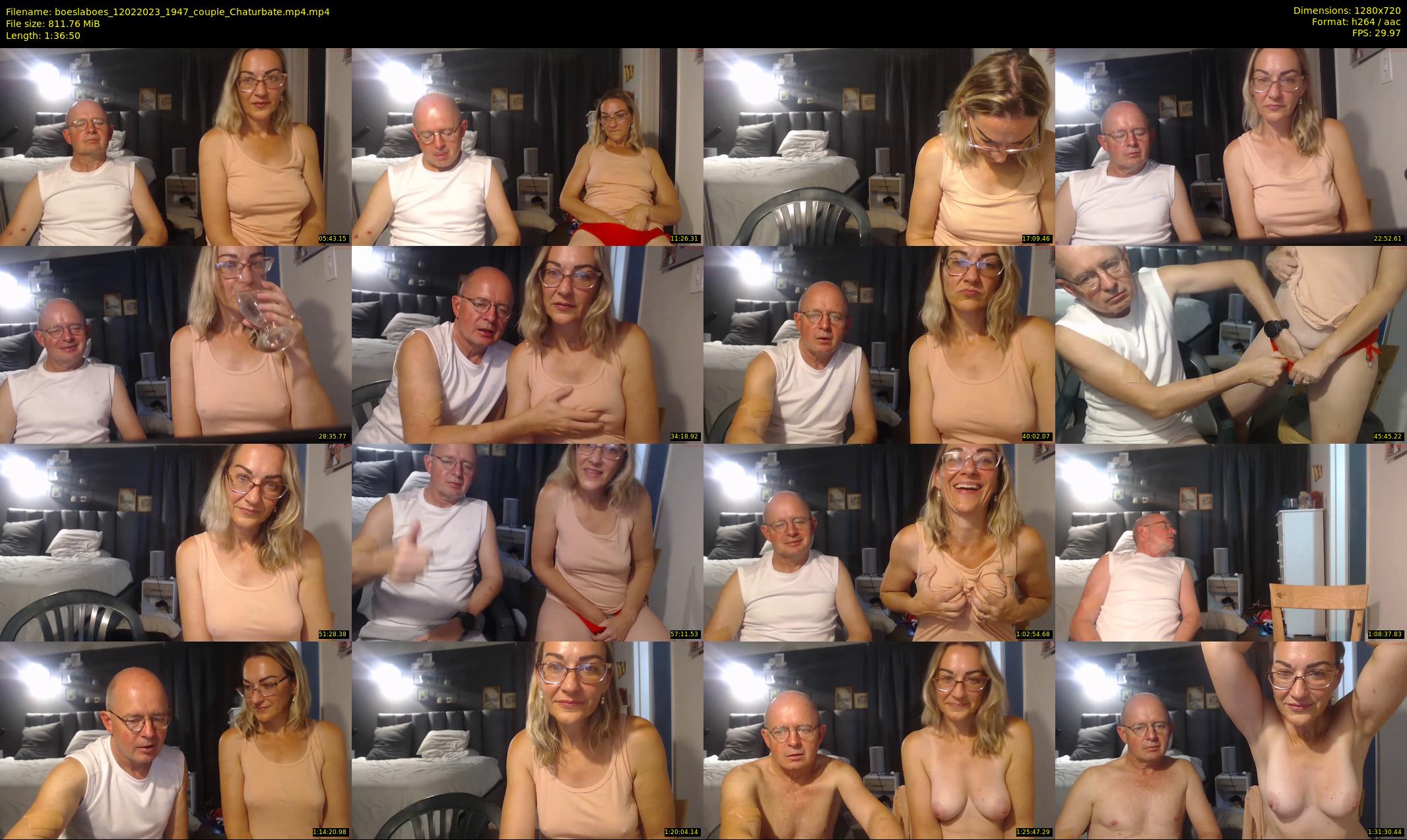 boeslaboes — 97 minute Chaturbate couple cam show recording, 720p, Feb 12, 2023