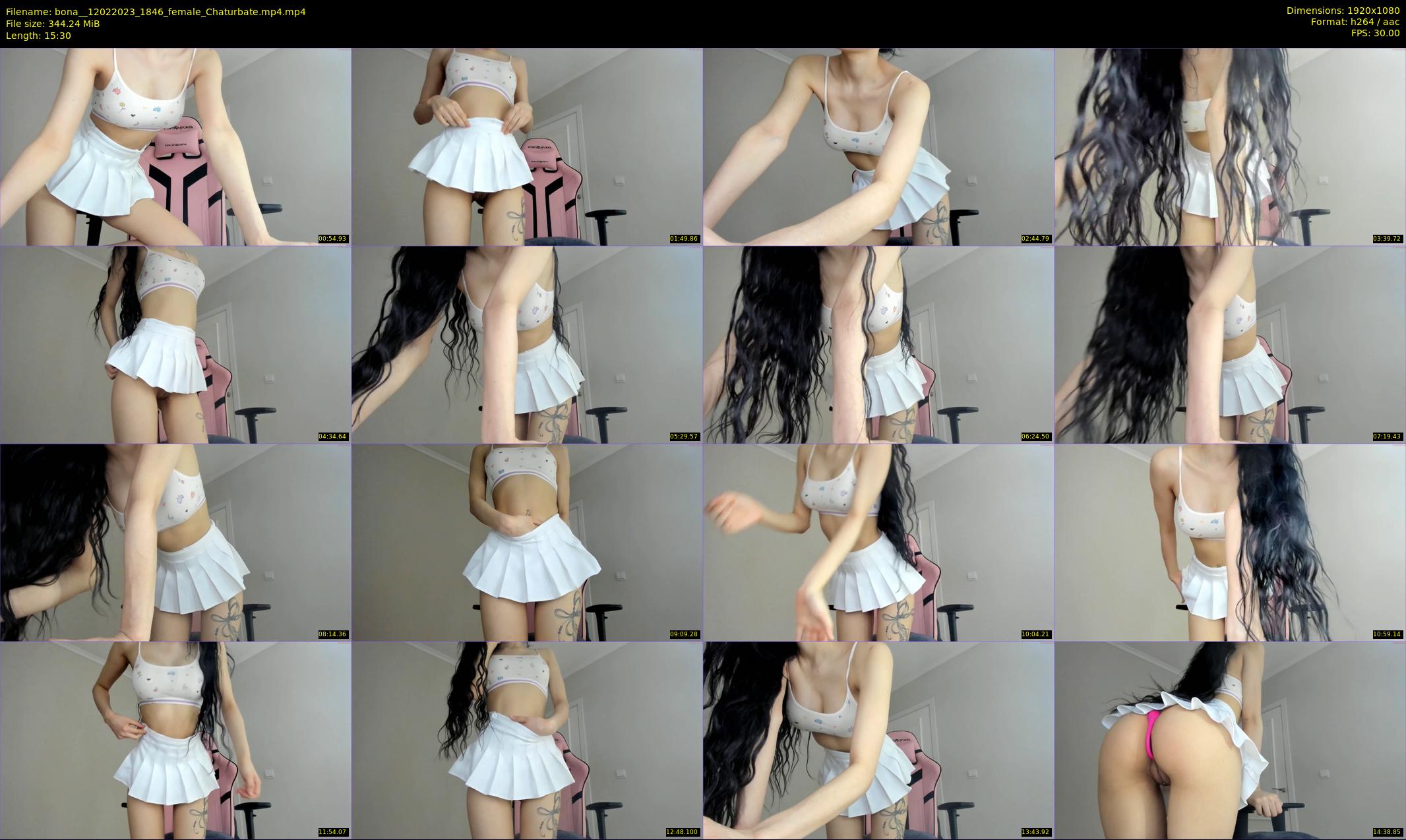 bona_ — 16 minute Chaturbate female cam show recording, 1080p, Feb 12, 2023