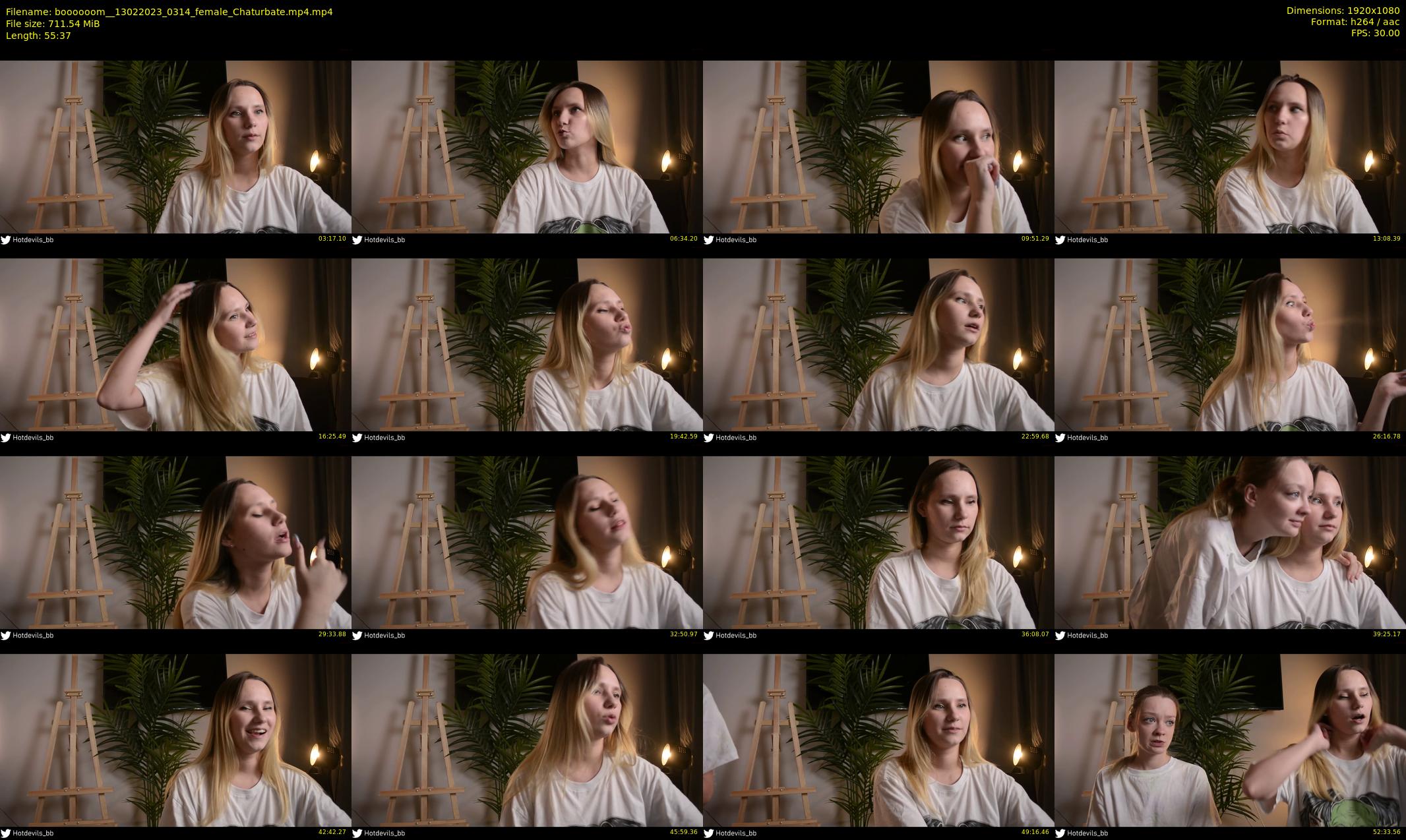 boooooom_ — 56 minute Chaturbate female cam show recording, 1080p, Feb 13, 2023