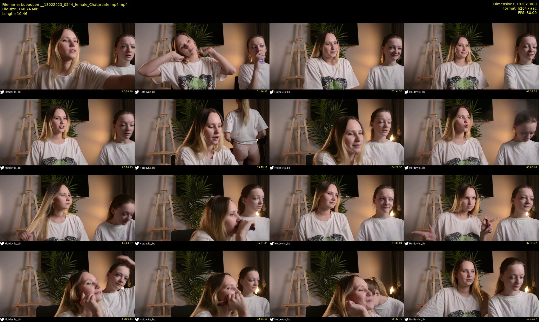 boooooom_ — 11 minute Chaturbate female cam show recording, 1080p, Feb 13, 2023
