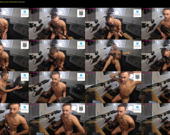 bradbronton — 34 minute Chaturbate male cam show recording, 1080p, Feb 12, 2023