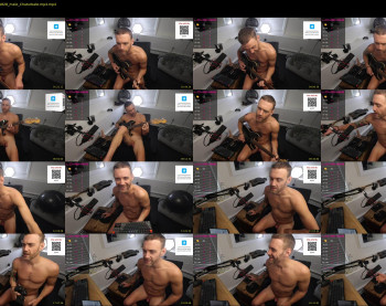 bradbronton — 24 minute Chaturbate male cam show recording, 1080p, Feb 12, 2023