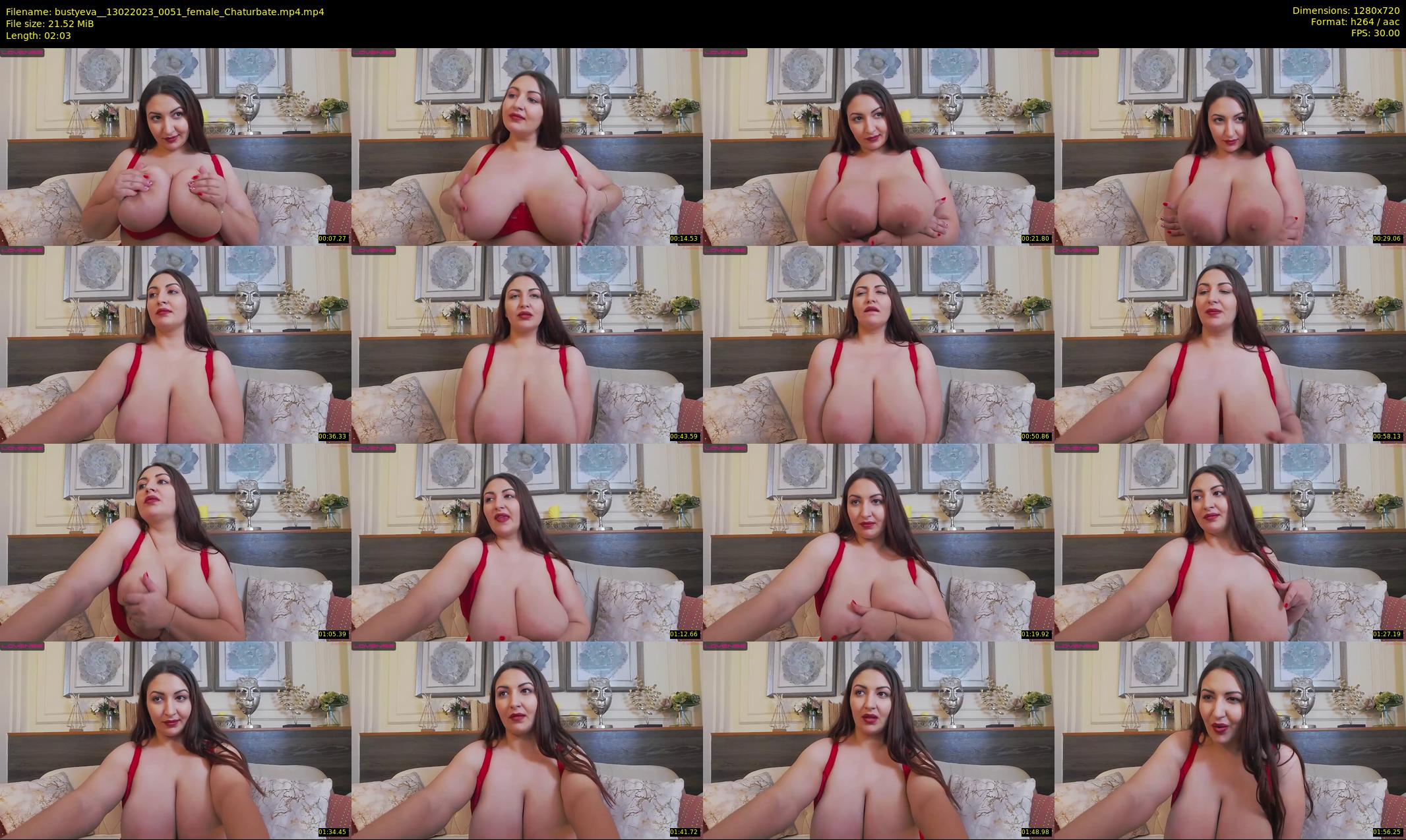bustyeva_ — 3 minute Chaturbate female cam show recording, 720p, Feb 13, 2023