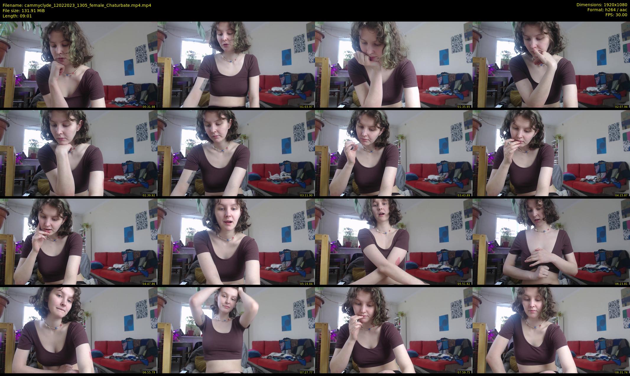 cammyclyde — 10 minute Chaturbate female cam show recording, 1080p, Feb 12, 2023