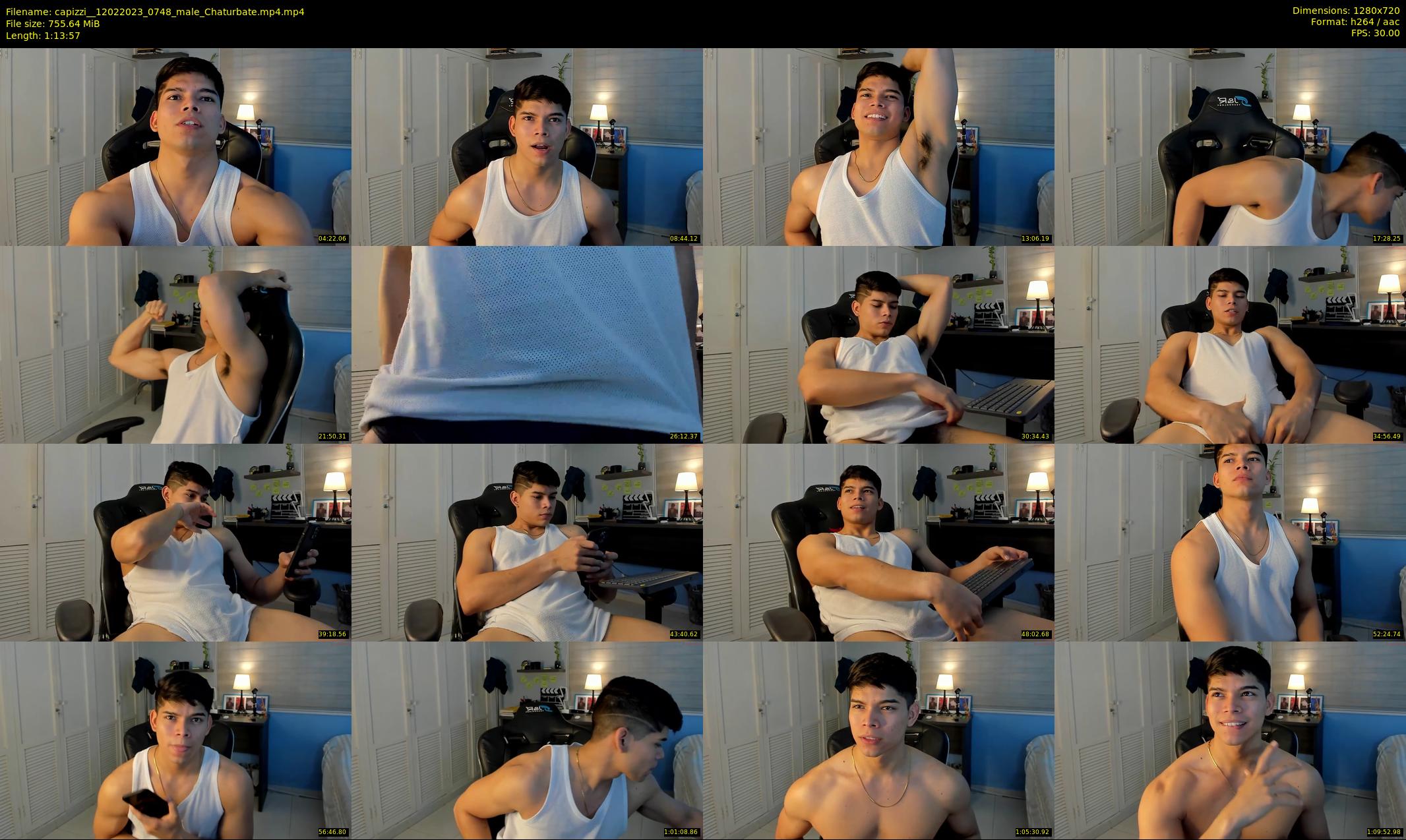 capizzi_ — 74 minute Chaturbate male cam show recording, 720p, Feb 12, 2023