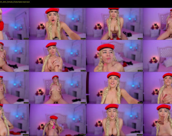 charlottejackson — 82 minute Chaturbate female cam show recording, 720p, Feb 12, 2023