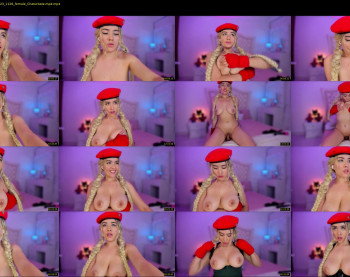 charlottejackson — 35 minute Chaturbate female cam show recording, 720p, Feb 12, 2023