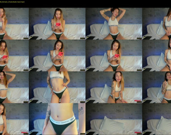 chloetaya — 8 minute Chaturbate female cam show recording, 1080p, Feb 12, 2023