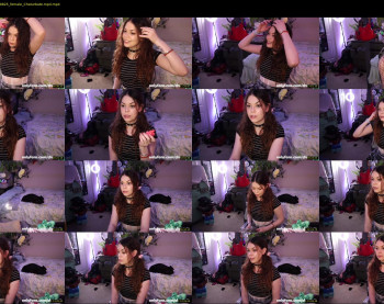 chrysanthulu — 97 minute Chaturbate female cam show recording, 720p, Feb 12, 2023