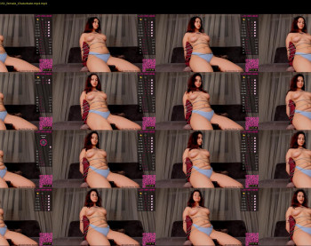 cinacramby — 34 minute Chaturbate female cam show recording, 1080p, Feb 13, 2023
