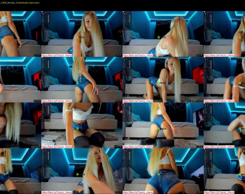 crazzy_cherry — 25 minute Chaturbate female cam show recording, 1080p, Feb 12, 2023