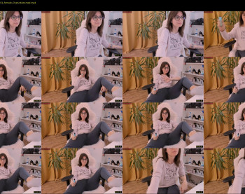 crissy_love — 8 minute Chaturbate female cam show recording, 1080p, Feb 12, 2023