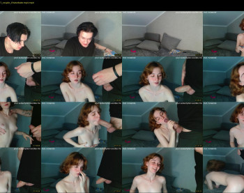 cumband — 34 minute Chaturbate couple cam show recording, 1080p, Feb 12, 2023